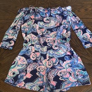 Lilly Pulitzer Romper